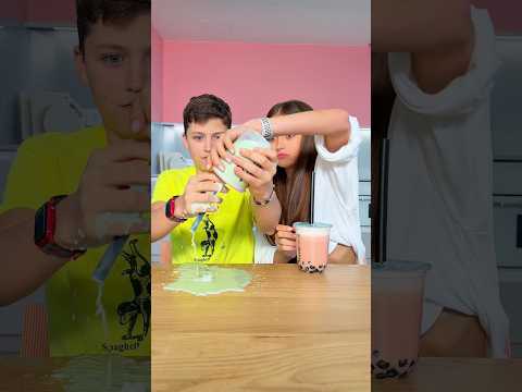 🧋+🧠=🤦‍♀️@markchirkin #familyfirst #funny thumbnail