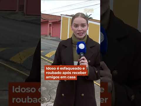Idoso é esfaqueado e roubado após receber amigos em casa #Shorts #CidadeAlerta thumbnail