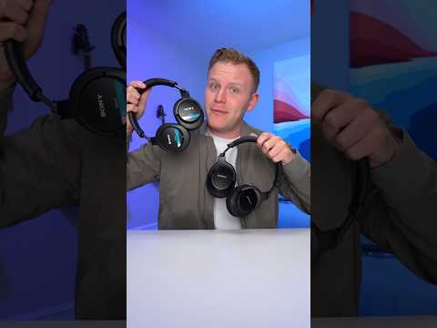 Open back vs Closed backHeadphones! @sonyelectronics  #sponsoredbysony thumbnail