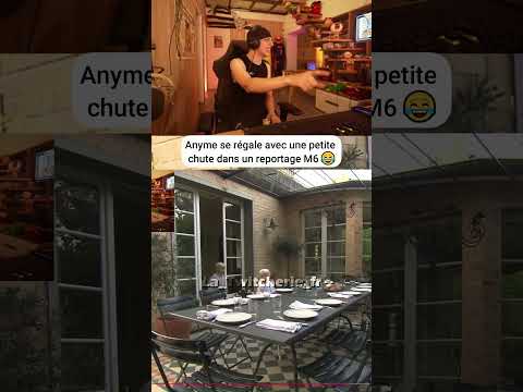 Anyme se régale avec une petite chute dans un reportage M6 thumbnail