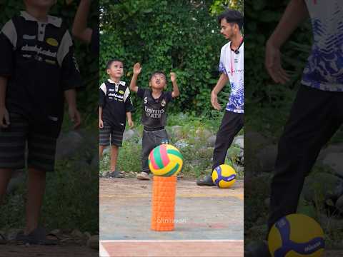 Asep Gebot booms spike keras di depan coach Almirwan thumbnail
