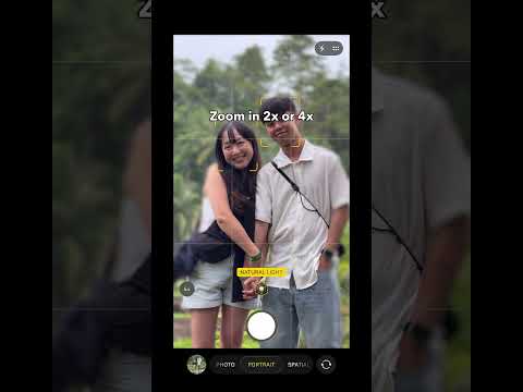 How to make the background bigger on your iPhone photos thumbnail