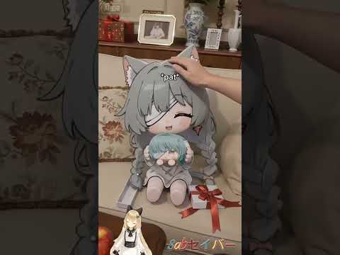 NoNo Gift ? #shorts #NoNo #phrolova #chibi #AI #wutheringwaves #wuwa #gift #present #happy #pat thumbnail