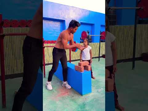 Brick Prank Hogaya Sister ke Sath.?? #shortvideo #funnyshorts #funnyvideo #comedyvideos #funny thumbnail