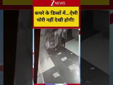 Bank of Baroda Robbery CCTV: कचरे के डिब्बों में...ऐसी चोरी नहीं देखी होगी! thumbnail