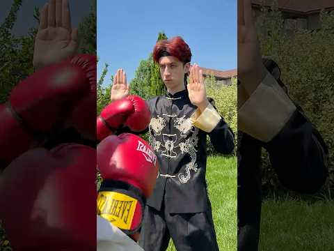 Sensei Teaches Kung Fu Skills 🥊😠🥋 thumbnail