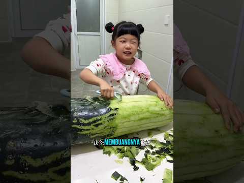 🤯Dari Labu Jadi Jelly Enak! Ayah Sampai Kaget 😱😂#shorts thumbnail