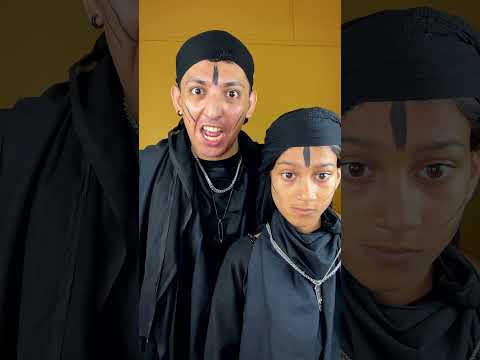 Daaku Look Challenge 🌸 🥳 Prashant Sharma Entertainment #shorts #ytshorts #funnyshorts thumbnail