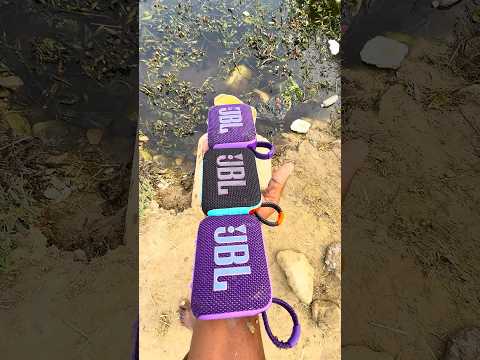 JBL Go 4 pool jumping thumbnail
