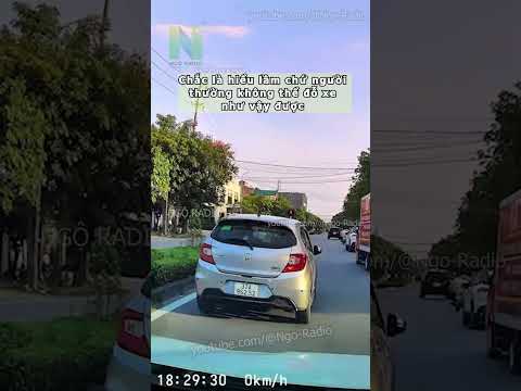 Chắc là hiểu lầm chứ người thường không thể đỗ xe như vậy được thumbnail
