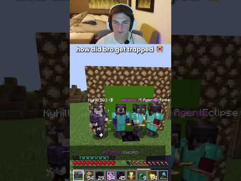 bro predicted the future ??? #minecraft #gaming thumbnail