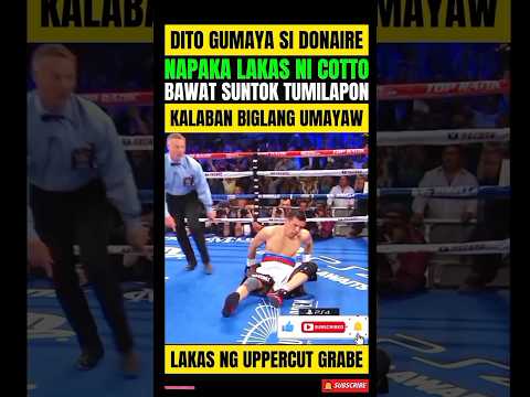 MIGUEL COTTO! AYAW PAAWAT! PINAIY@K ANG MEXICAN BOXER! thumbnail