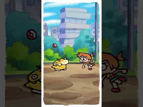 Misty meets Psyduck😤 Pokémon #shorts thumbnail