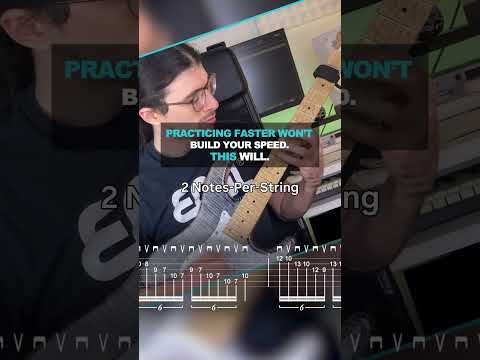Practicing faster won’t build speed thumbnail