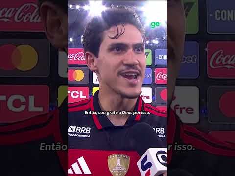 PEDRO REVELA QUE ESTAVA NA EXPECTATIVA DE SER CONVOCADO PARA A COPA DO MUNDO | #shorts | ge.globo thumbnail