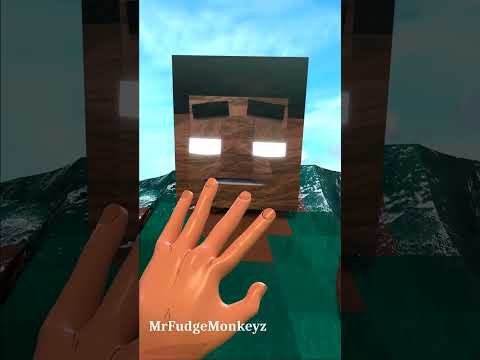 Minecraft Herobrine Balloon #Shorts thumbnail