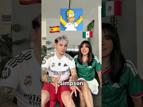 PERSONAJES en ESPAÑOL vs MÉXICO 🇪🇸🇲🇽 thumbnail