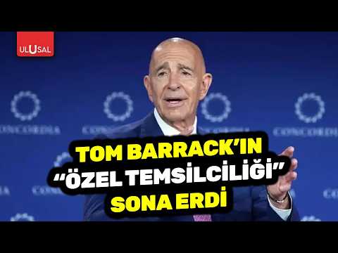 Tom Barrack'ın "özel temsilciliği" bitti! Suriye ve Irak'ta görevlere devam edecek thumbnail