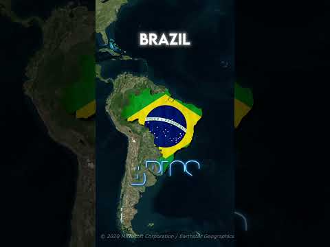 BRICS vs NATO?#geography #shorts thumbnail