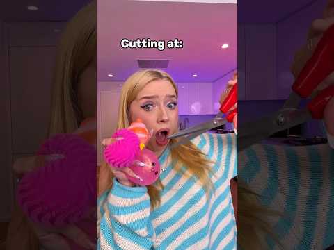 Choose Which To Cut 😭❤️ thumbnail