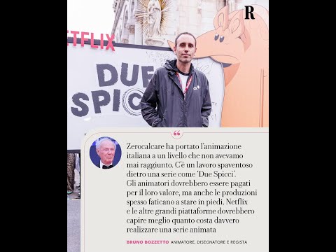 Bruno Bozzetto e la vicenda della serie “DUE SPICCI” di Zerocalcare thumbnail