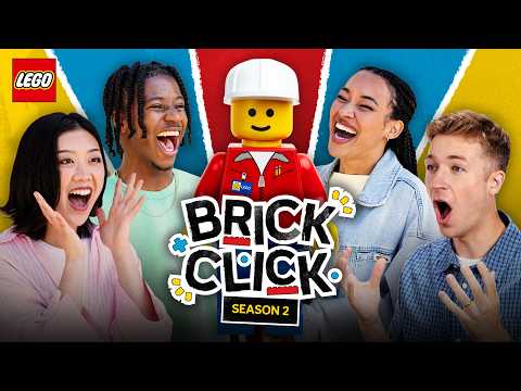 LEGO® Brick Click is BACK! | Season 2 | Series Trailer thumbnail
