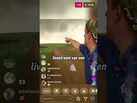 Het angstaanjagende alarmsignaal wanneer de tornado eraan komt 😮 thumbnail