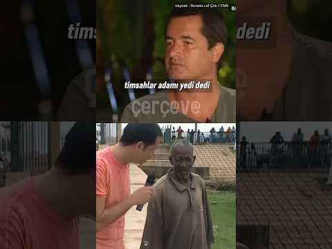 Acun Ilıcalı'nın Korkunç Timsah Anısı thumbnail