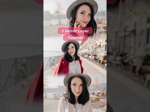 Seamless photo collage in seconds ✨ Try this in InShot! #photocollage #collage #photoediting thumbnail