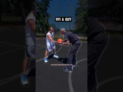 Never Challenge Cop ?? #basketball #nba #sports #cops thumbnail