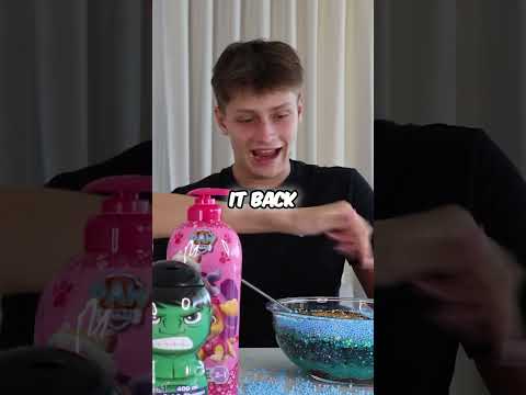 Slime Showdown:  Ronald's Cheating Gets Out of Hand! #funny thumbnail
