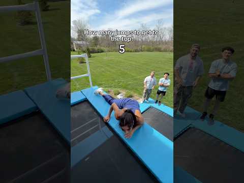How many jump to get to the top! thumbnail