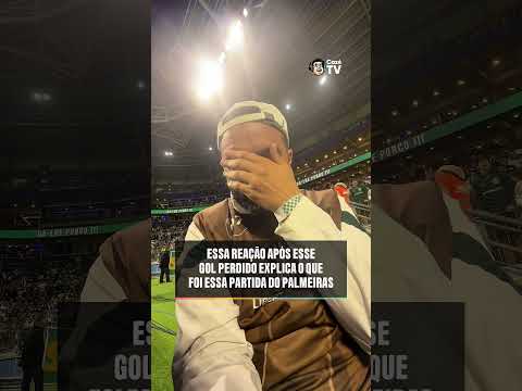 A torcida do Palmeiras saiu na bronca com a partida ruim da equipe! thumbnail
