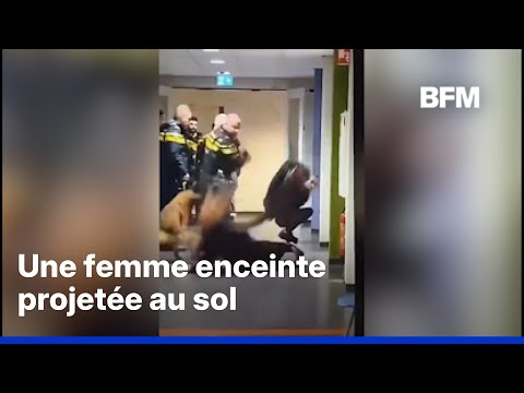 Pays-Bas: des policiers violentent une femme enceinte dans un centre de demandeurs d'asile thumbnail