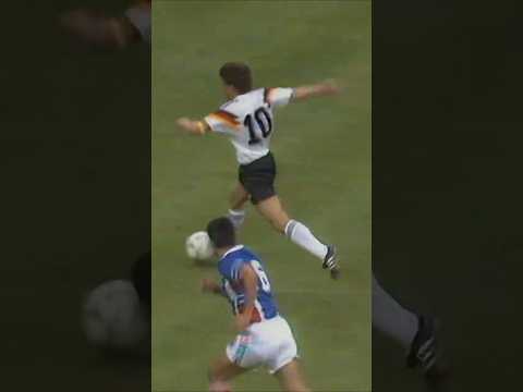 Matthaus' Marauding Maradona Moment From 1990! #shorts #maradona #matthaus thumbnail