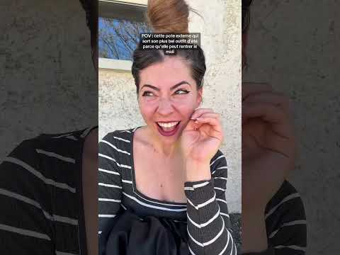 POV : cette pote externe qui sort son plus bel outfit d'été parce qu'elle peut rentrer le midi thumbnail