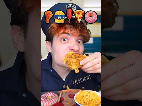 I Ate the Prisoner’s Last Meal!! 🍩😡 (Prison Food ASMR) thumbnail