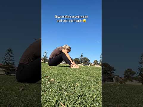 Dog ran in acro rehearsal!! 👀🐕 thumbnail