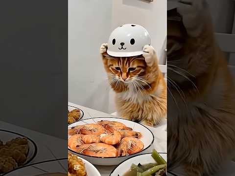 Funny video // chú mèo thông minh #funny  # shorts thumbnail