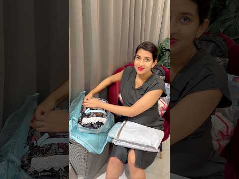 Hospital bag packing ?❤️ #shorts #youtubeshorts thumbnail