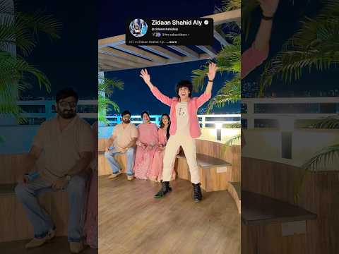 Aapka Main…Aapka Sitara🤩34Million YouTube Family Completed🥳#zidaanshahidaly #family #shorts thumbnail