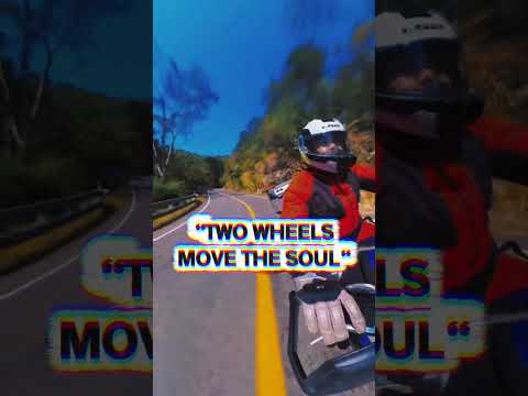Four Wheels Move the Body, Two Wheels Move the Soul 🏍️💨🙌🏻 thumbnail