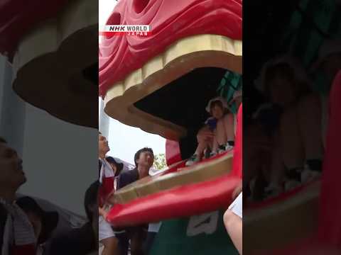 The Japanese festival where it’s OK to feed your baby to a lionーNHK WORLD-JAPAN NEWS #shorts thumbnail