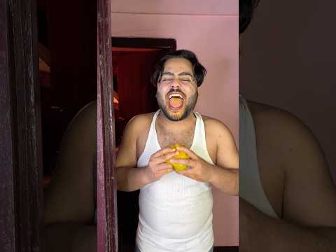 How to Eat Mangoes??#shorts #comedy #funny #olidavines thumbnail