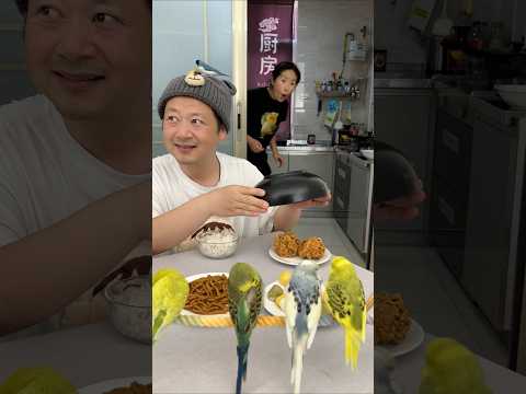 欢乐的逗比老公😂🍗平平淡淡一餐饭😘🥰美食美味 thumbnail