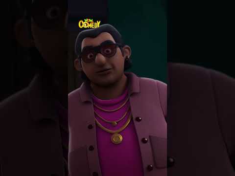 Chacha Bhatija | Sabse Lambi Mooche ? 06 | Popular Cartoon Shorts | Wow Kidz Comedy #shorts thumbnail