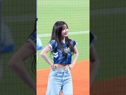 珠珠可愛的最新中場舞 #李珠珢 #이주은 #FubonAngels #cheerleaders thumbnail