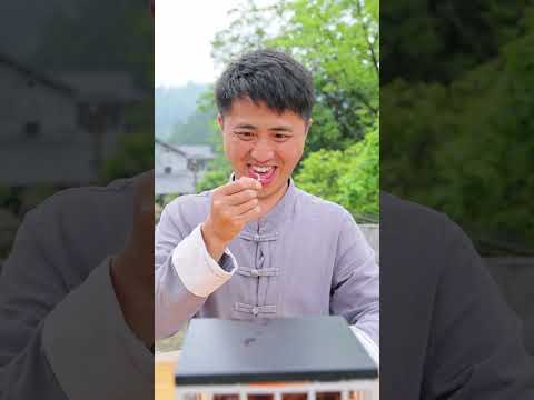 Ermao is totally confused😂😂 #funny #mukbang thumbnail