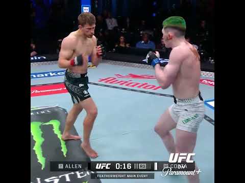 That Left Hand Is Scary ? #ufcvegas117 thumbnail