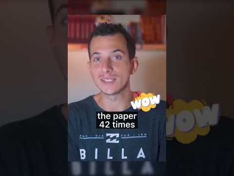 Folding Paper and Successful Habits thumbnail